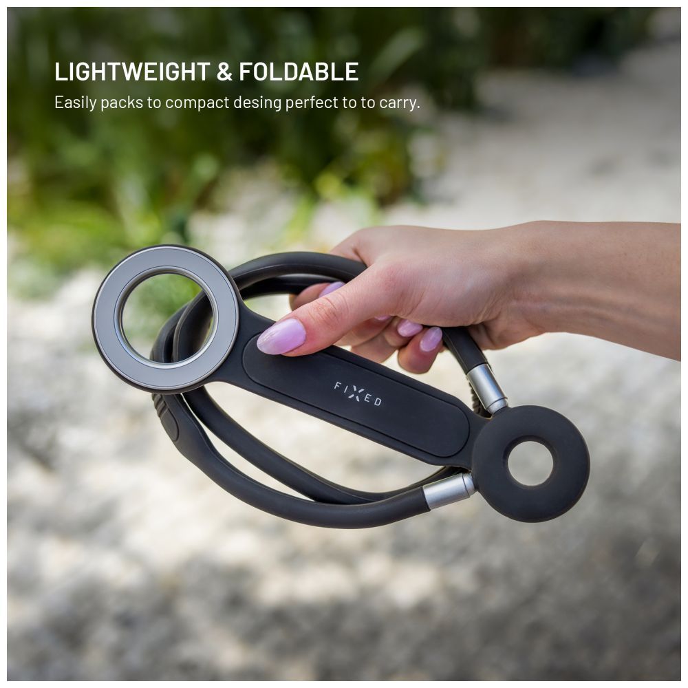 FIXED Creator nyakba akasztható telefontartó, szürke FIXED Creator nyakba akasztható telefontartó, szürke