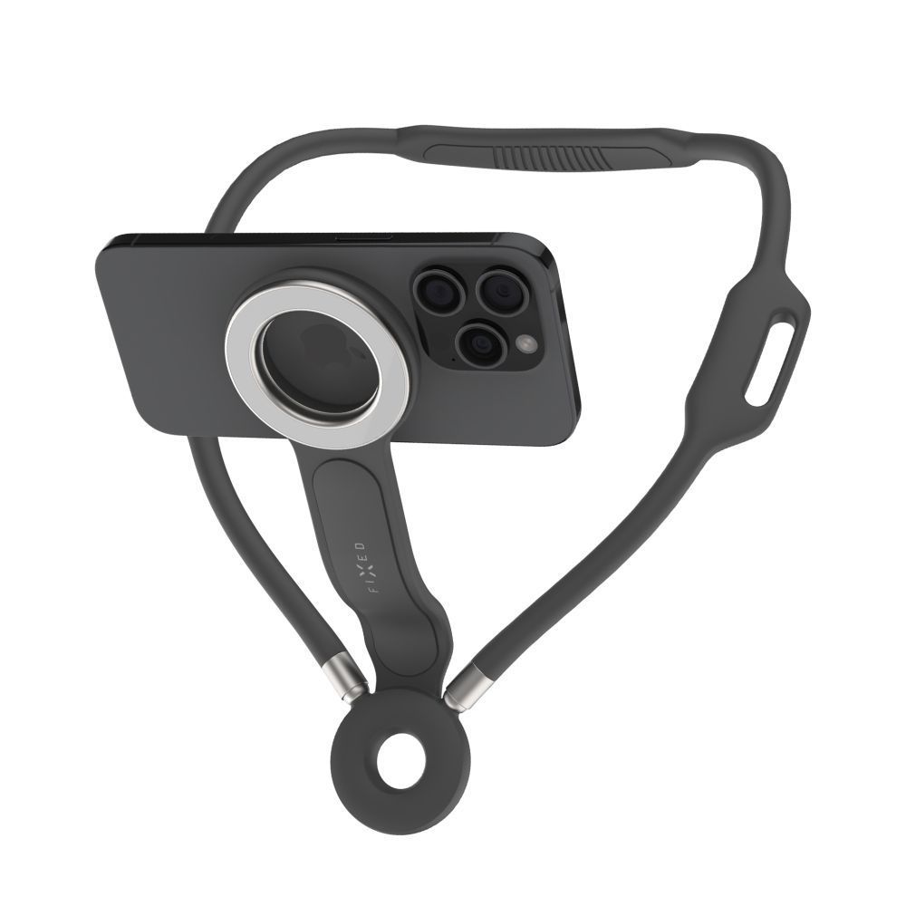 FIXED Creator nyakba akasztható telefontartó, szürke FIXED Creator nyakba akasztható telefontartó, szürke