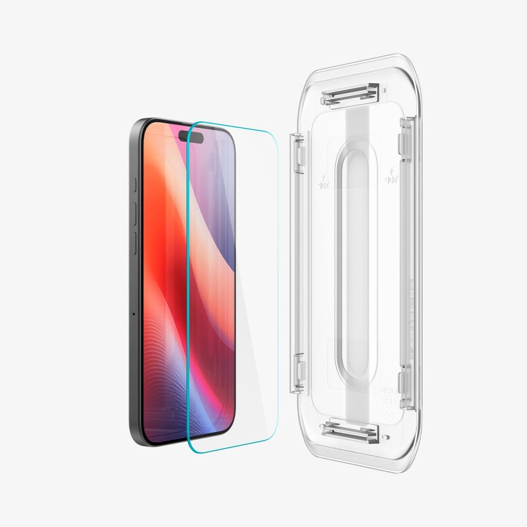 Spigen Glass tR EZ Fit 2 Pack iPhone 16 Pro Max Transparency Spigen Glass tR EZ Fit 2 Pack iPhone 16 Pro Max Transparency