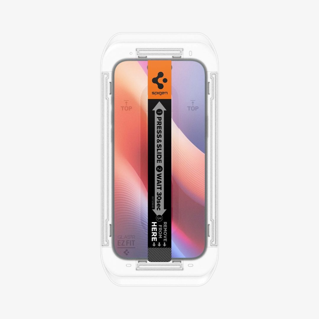 Spigen Glass tR EZ Fit 2 Pack iPhone 16 Pro Max Transparency Spigen Glass tR EZ Fit 2 Pack iPhone 16 Pro Max Transparency