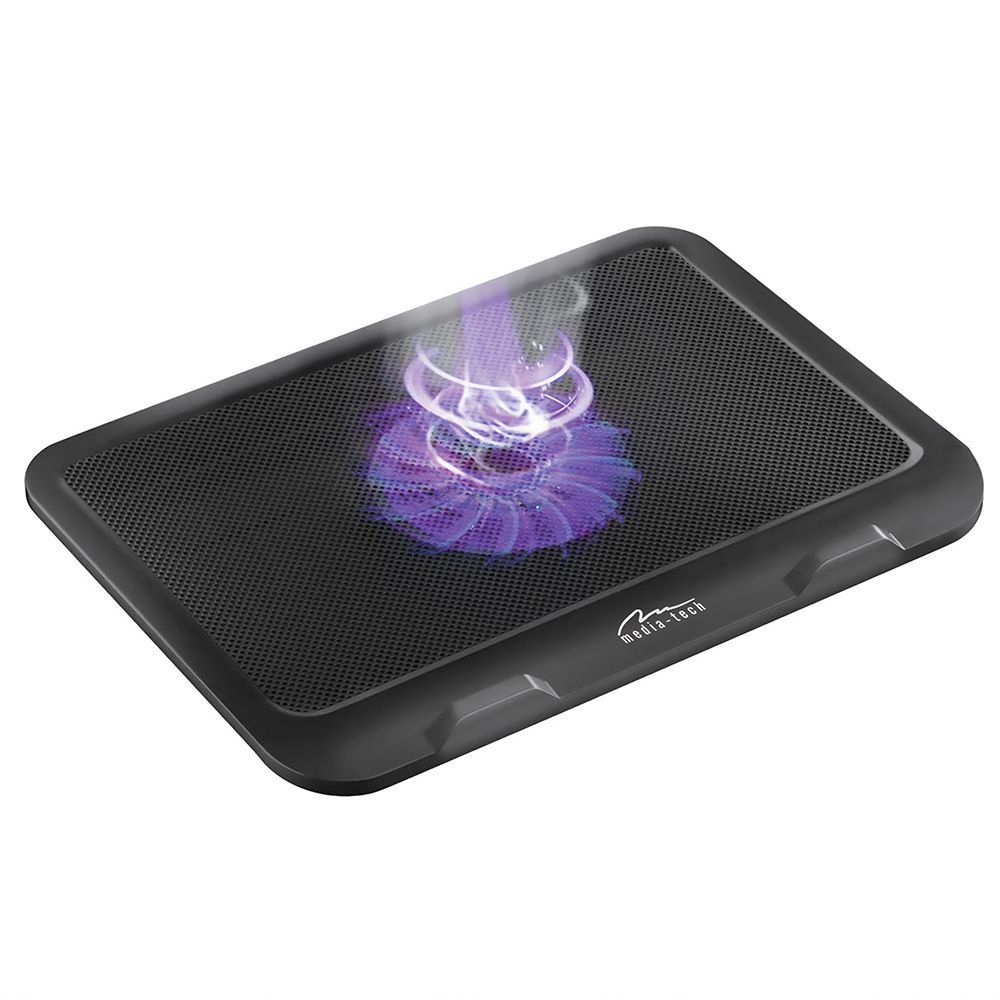 Media-Tech MT2660 SILENT Notebbok hűtő Black Media-Tech MT2660 SILENT Notebbok hűtő Black