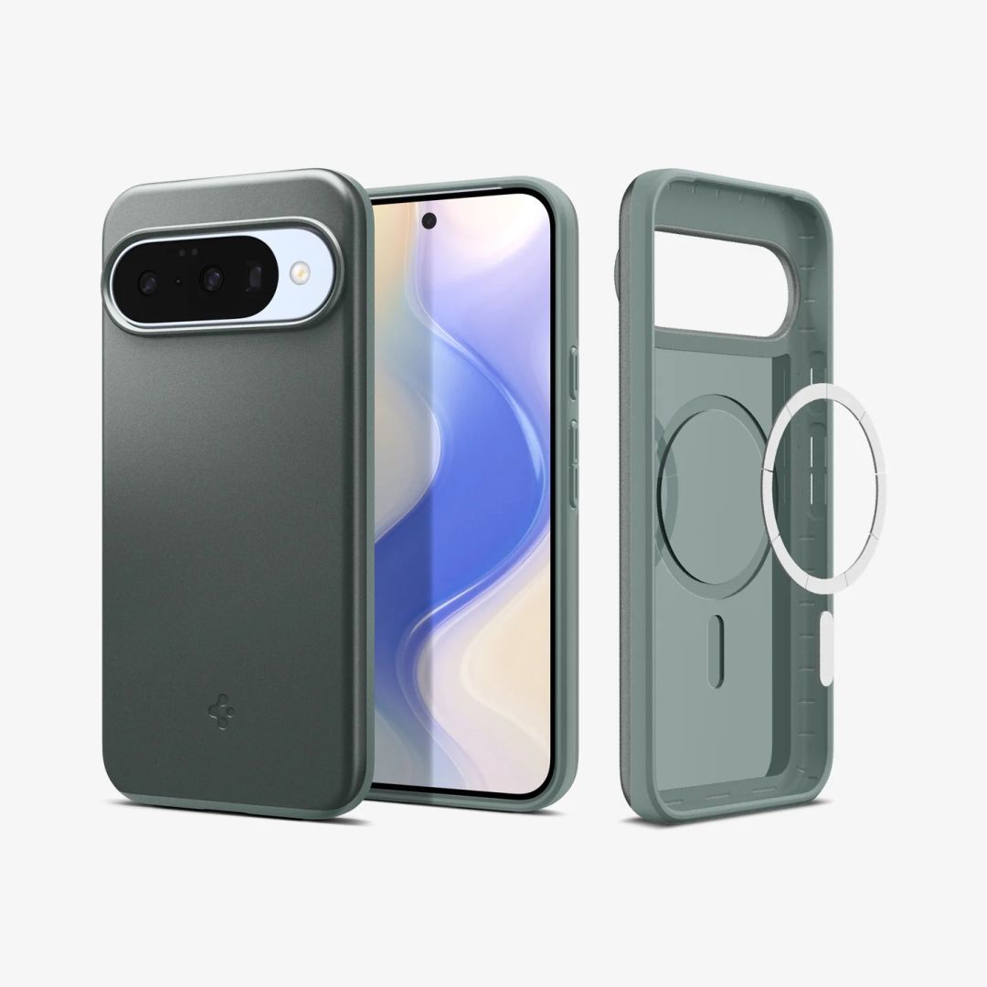 Spigen Thin Fit MagSafe for Google Pixel 10 Pro/Pixel 10 Sage Green Spigen Thin Fit MagSafe for Google Pixel 10 Pro/Pixel 10 Sage Green