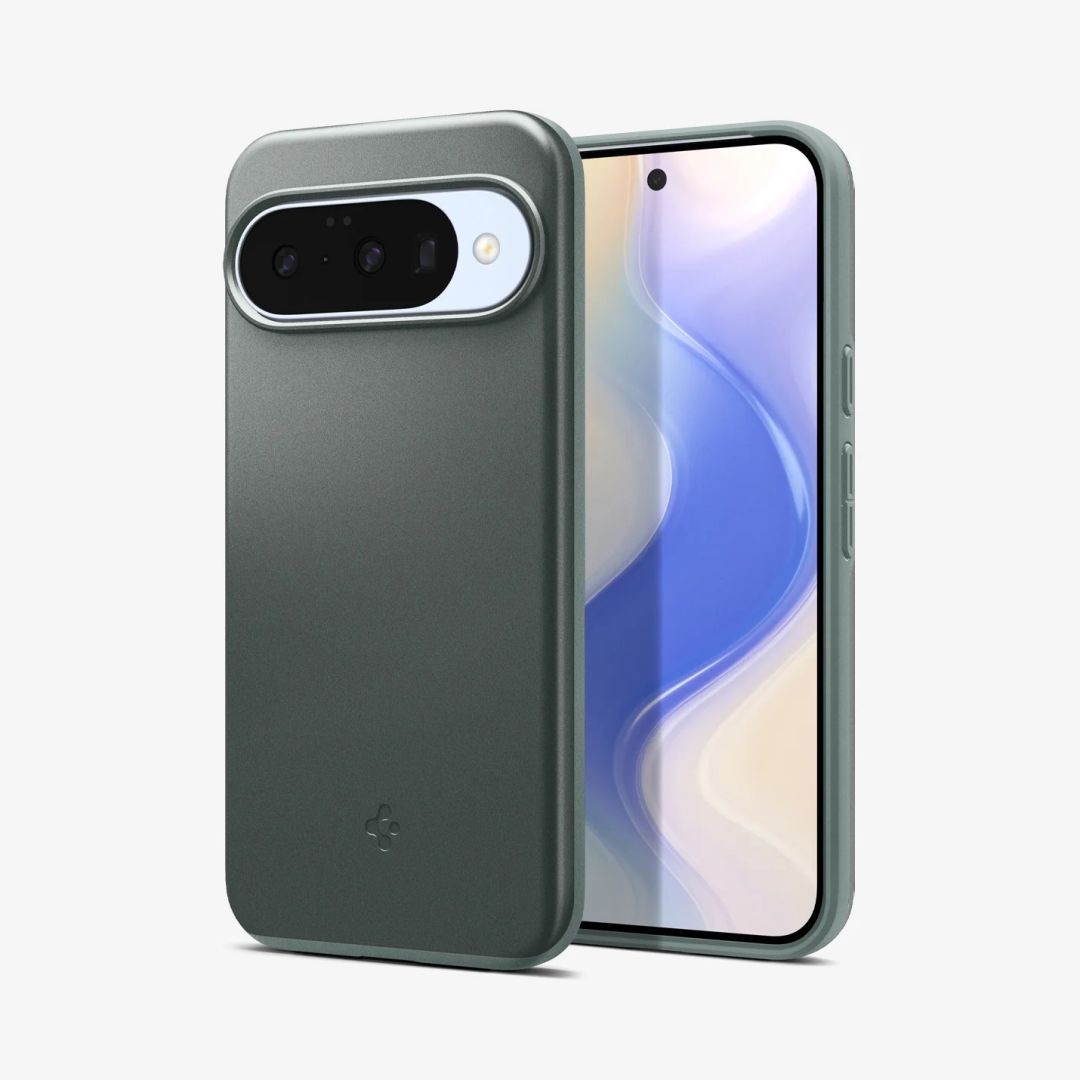 Spigen Thin Fit MagSafe for Google Pixel 10 Pro/Pixel 10 Sage Green Spigen Thin Fit MagSafe for Google Pixel 10 Pro/Pixel 10 Sage Green