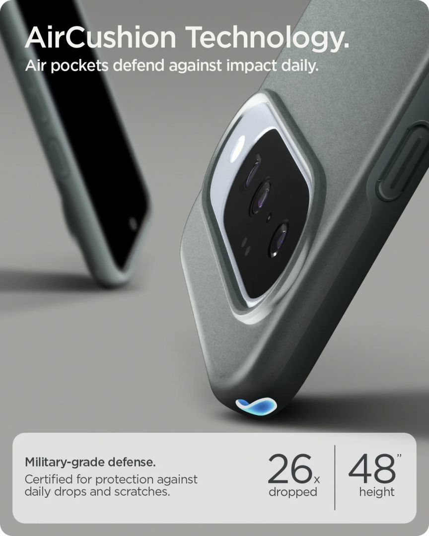 Spigen Thin Fit MagSafe for Google Pixel 10 Pro/Pixel 10 Sage Green Spigen Thin Fit MagSafe for Google Pixel 10 Pro/Pixel 10 Sage Green