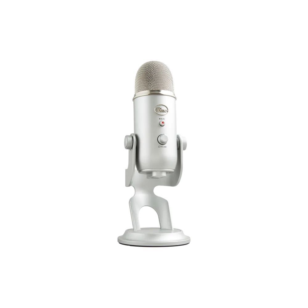Logitech Yeti Microphone Silver