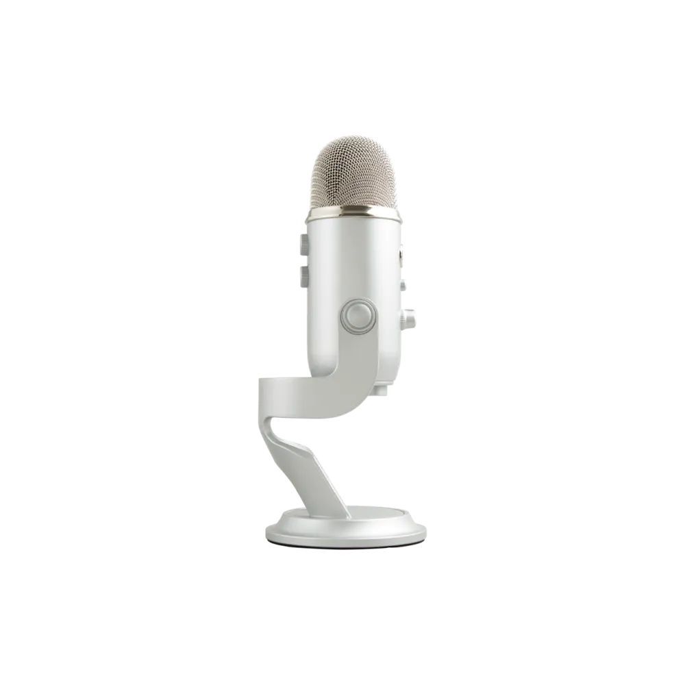 Logitech Yeti Microphone Silver