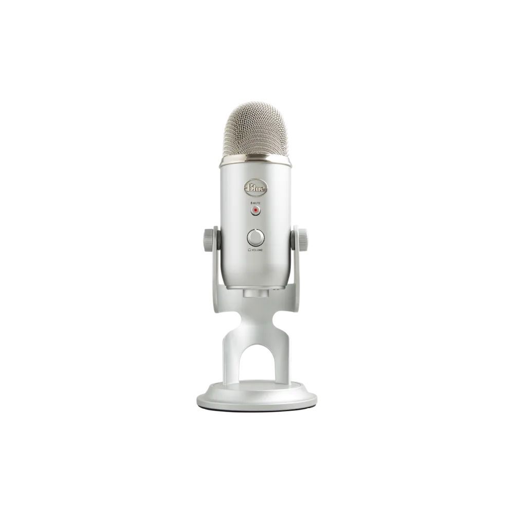Logitech Yeti Microphone Silver