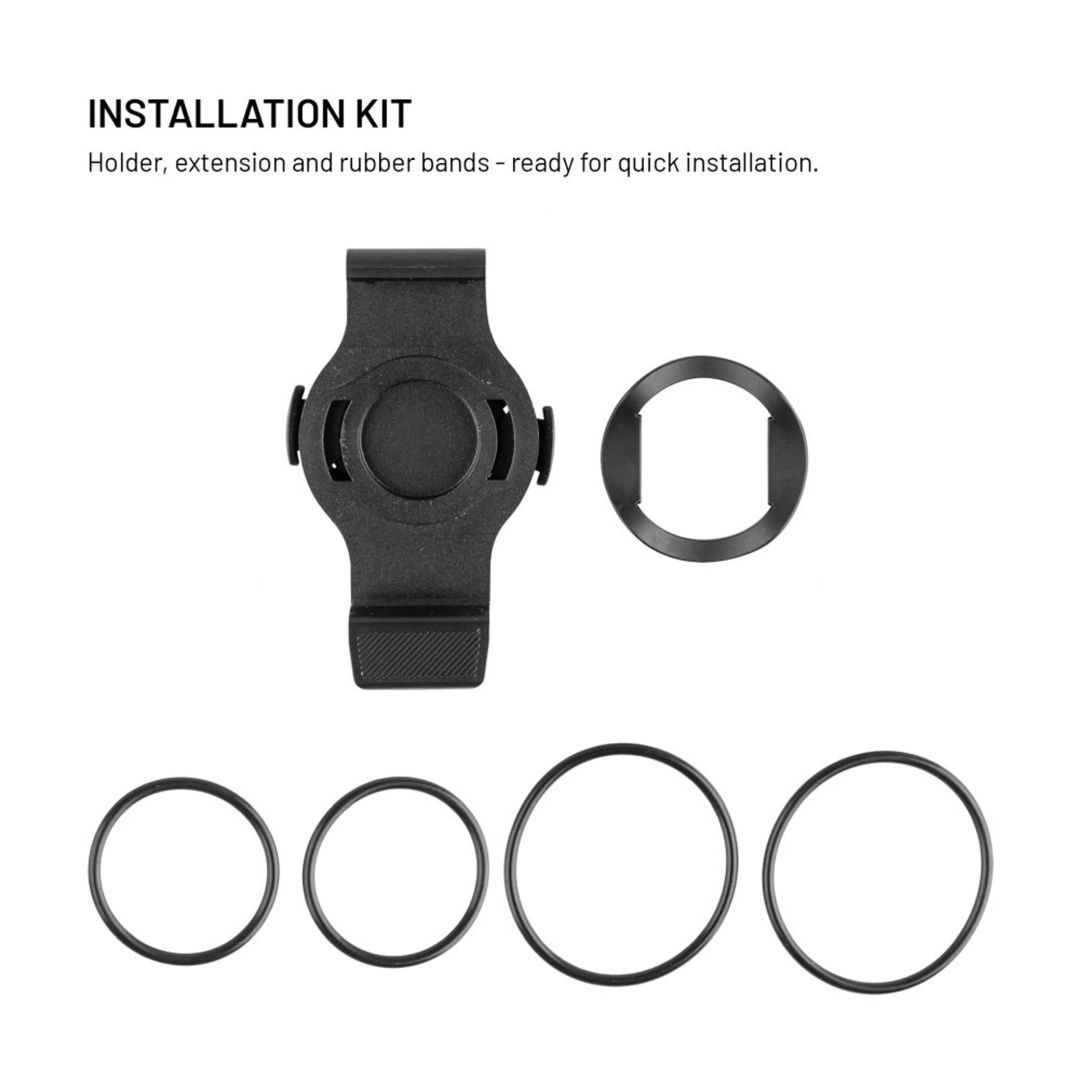 FIXED Dock for Garmin 22mm Black