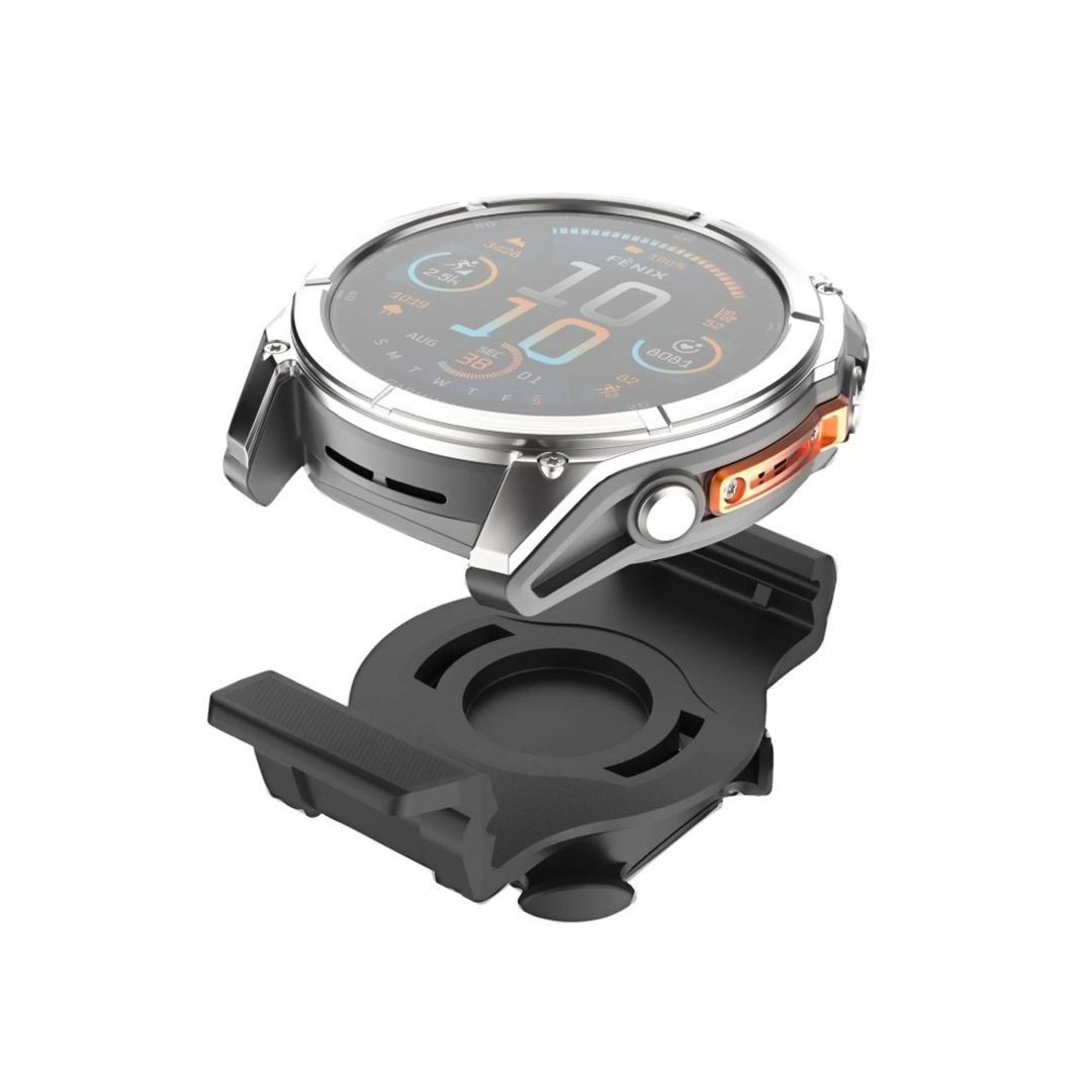 FIXED Dock for Garmin 22mm Black