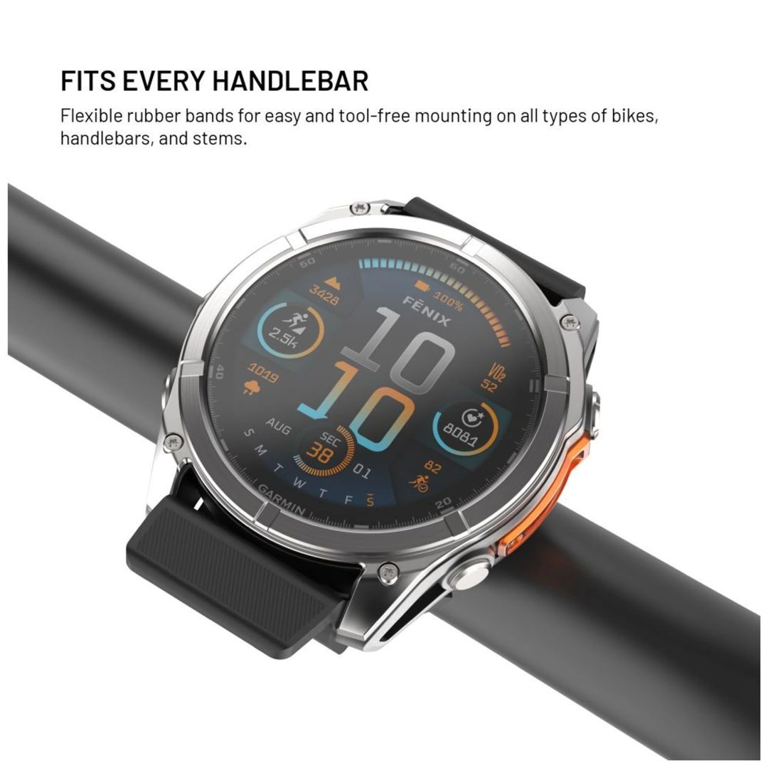 FIXED Dock for Garmin 26mm Black