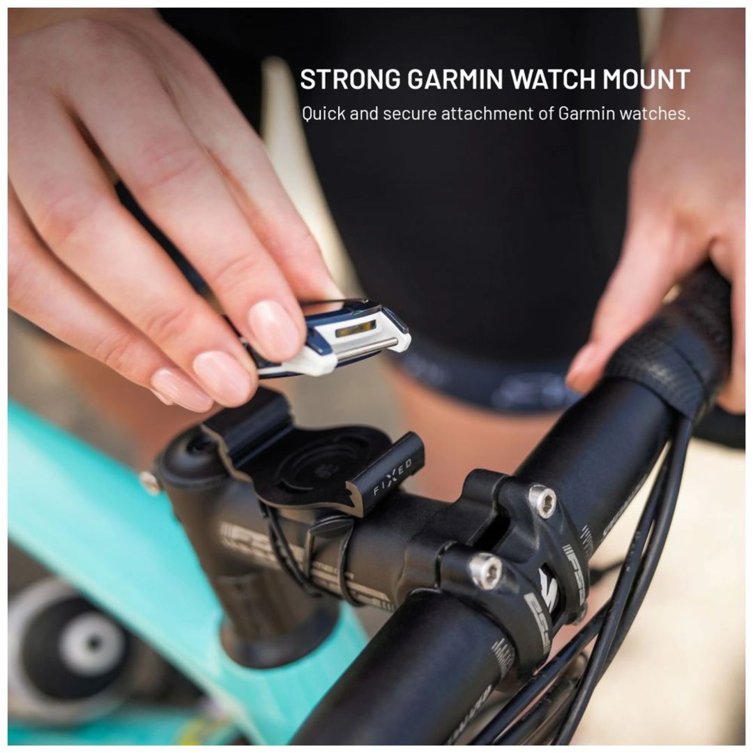 FIXED Dock for Garmin 26mm Black