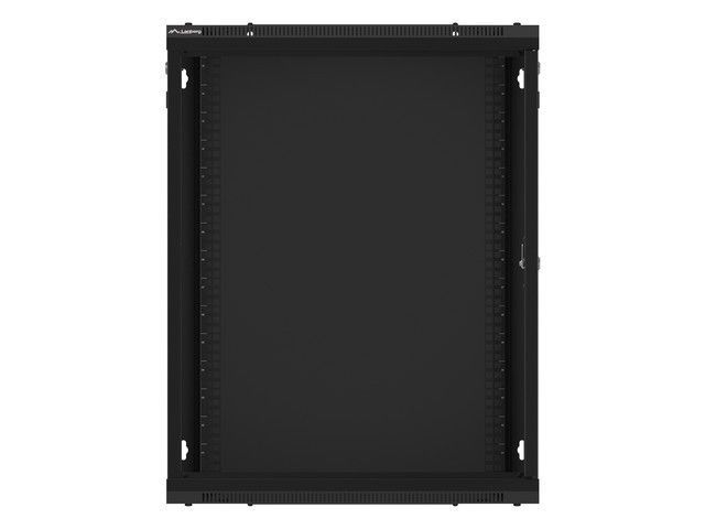 Lanberg 19" 15U Falra szerelhető Rackszekrény Black Lanberg 19" 15U Falra szerelhető Rackszekrény Black