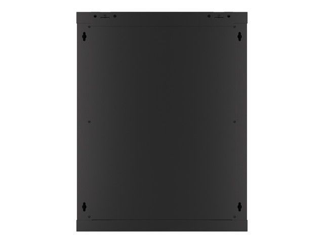 Lanberg 19" 15U Falra szerelhető Rackszekrény Black Lanberg 19" 15U Falra szerelhető Rackszekrény Black