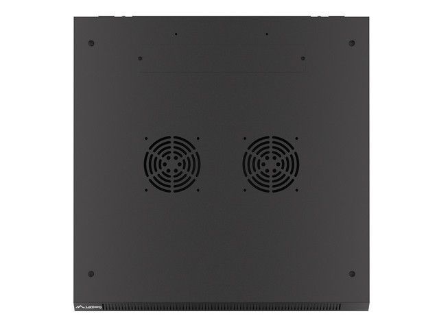 Lanberg 19" 15U Falra szerelhető Rackszekrény Black Lanberg 19" 15U Falra szerelhető Rackszekrény Black