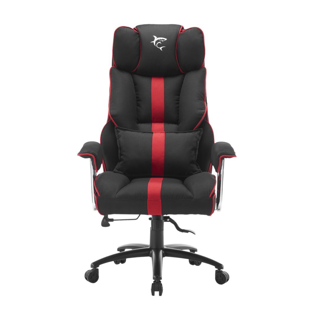 White Shark LE MANS Gaming Chair Black/Red White Shark LE MANS Gaming Chair Black/Red
