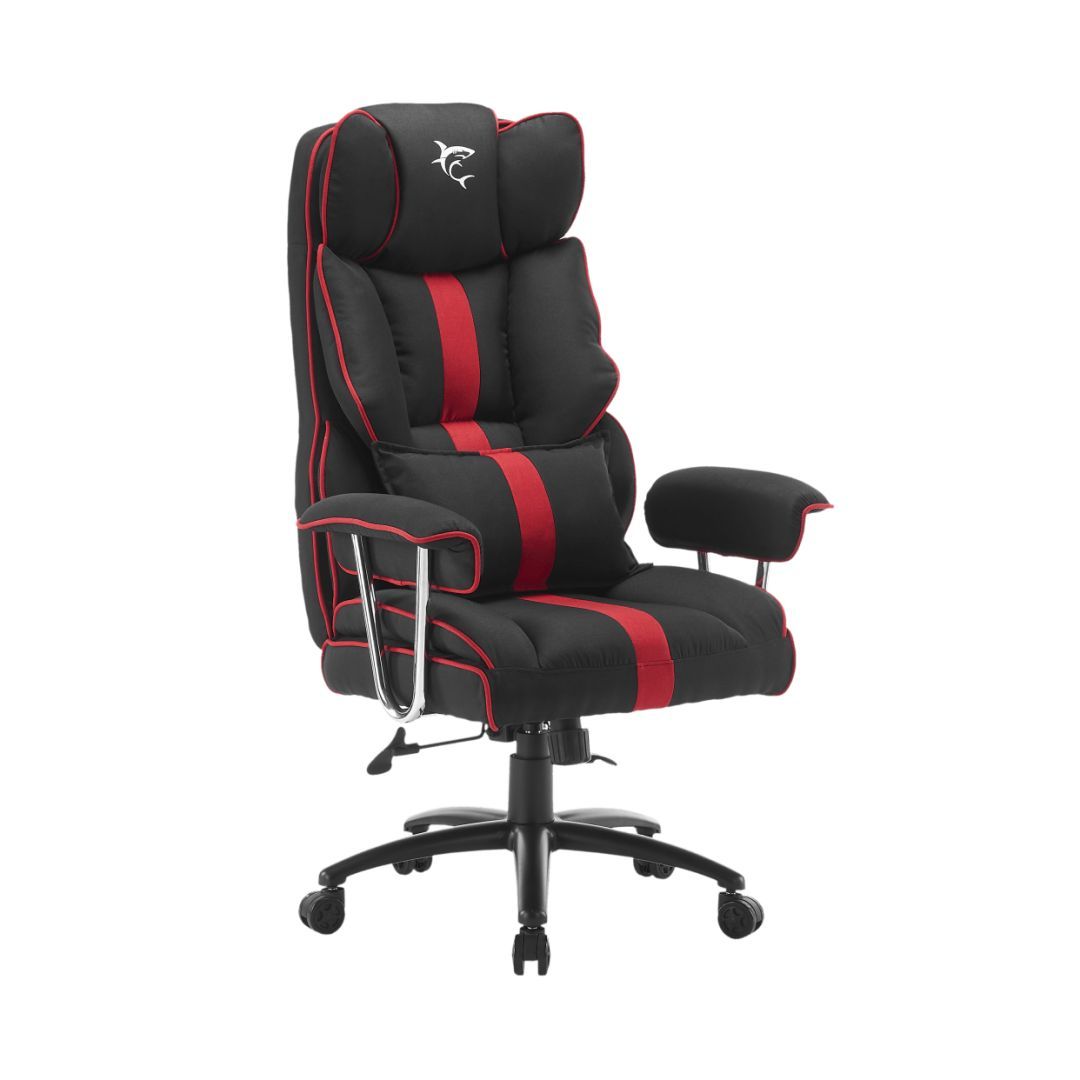 White Shark LE MANS Gaming Chair Black/Red White Shark LE MANS Gaming Chair Black/Red