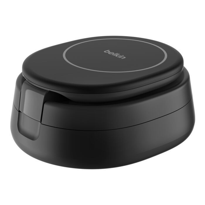 Belkin Boost Charge foldable magsafe 3-in-1 Charger Qi2 Black Belkin Boost Charge foldable magsafe 3-in-1 Charger Qi2 Black