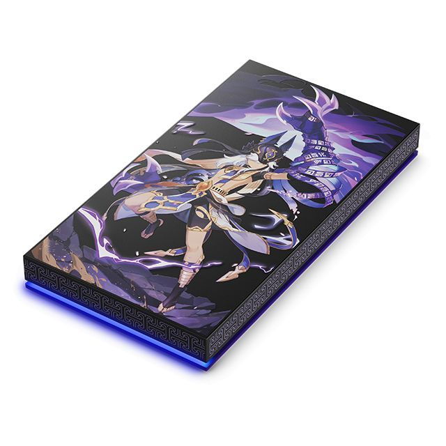 Seagate 1TB USB3.2 Genshin Impact Limited Edition External Seagate 1TB USB3.2 Genshin Impact Limited Edition External