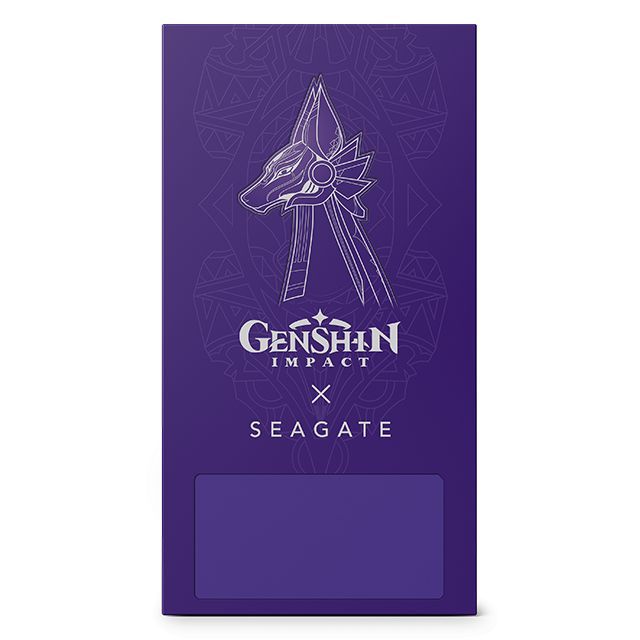 Seagate 1TB USB3.2 Genshin Impact Limited Edition External Seagate 1TB USB3.2 Genshin Impact Limited Edition External