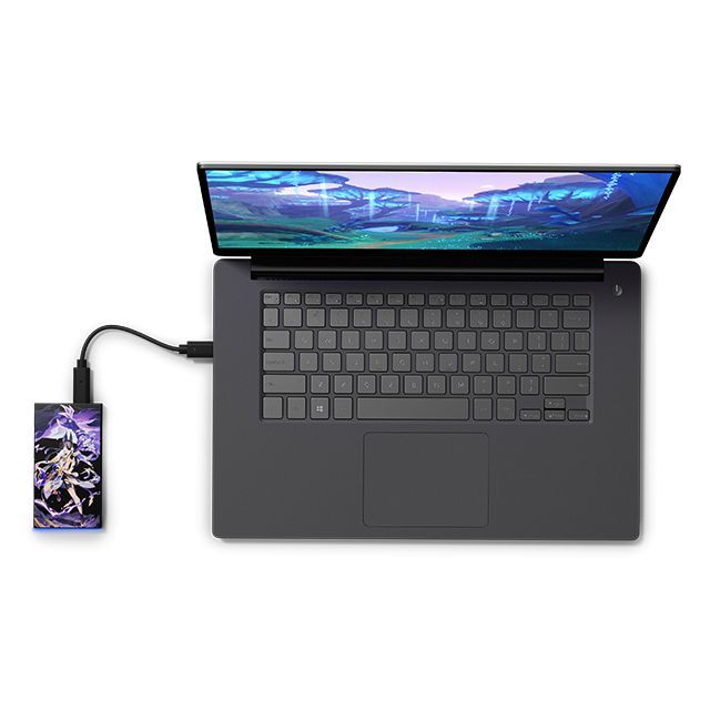 Seagate 1TB USB3.2 Genshin Impact Limited Edition External Seagate 1TB USB3.2 Genshin Impact Limited Edition External