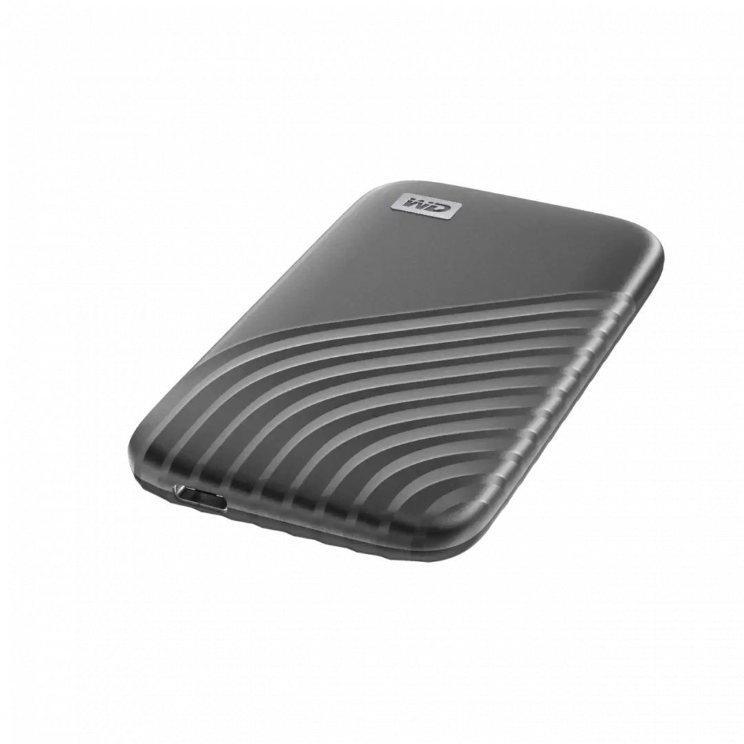 Western Digital 4TB USB3.2 My Passport Space Gray