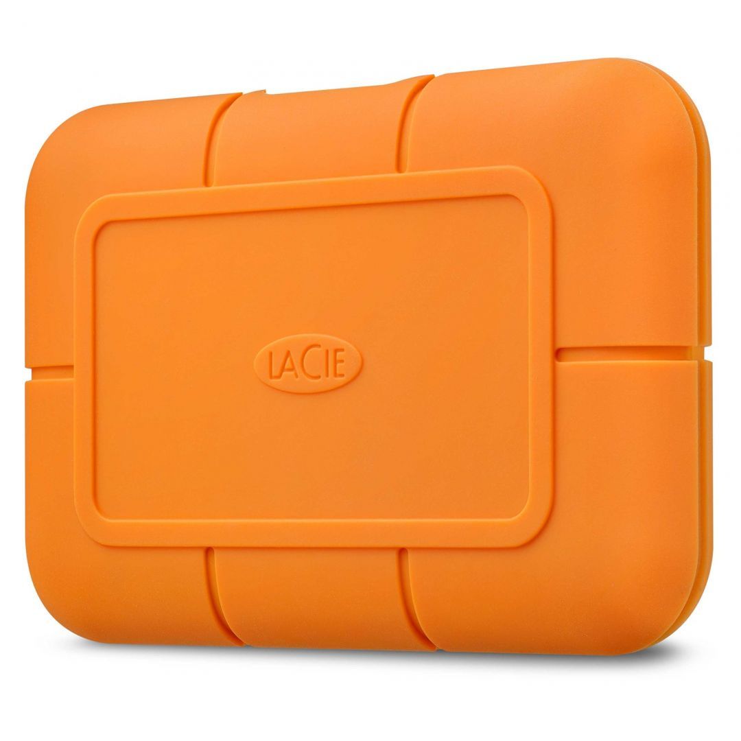 LaCie 1TB USB3.2/USB Type-C Rugged Orange LaCie 1TB USB3.2/USB Type-C Rugged Orange
