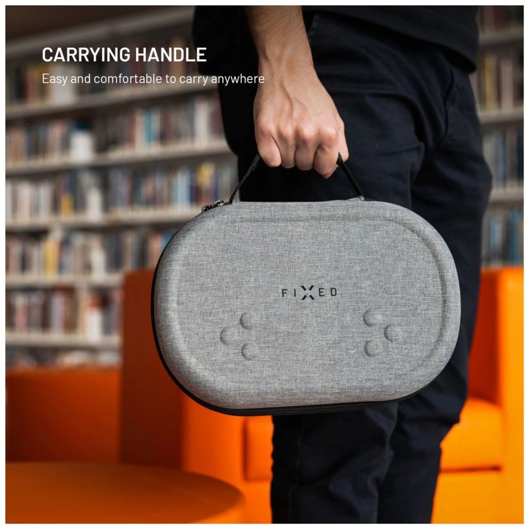 FIXED VR Protective case for Meta Quest 3/3S Gray FIXED VR Protective case for Meta Quest 3/3S Gray
