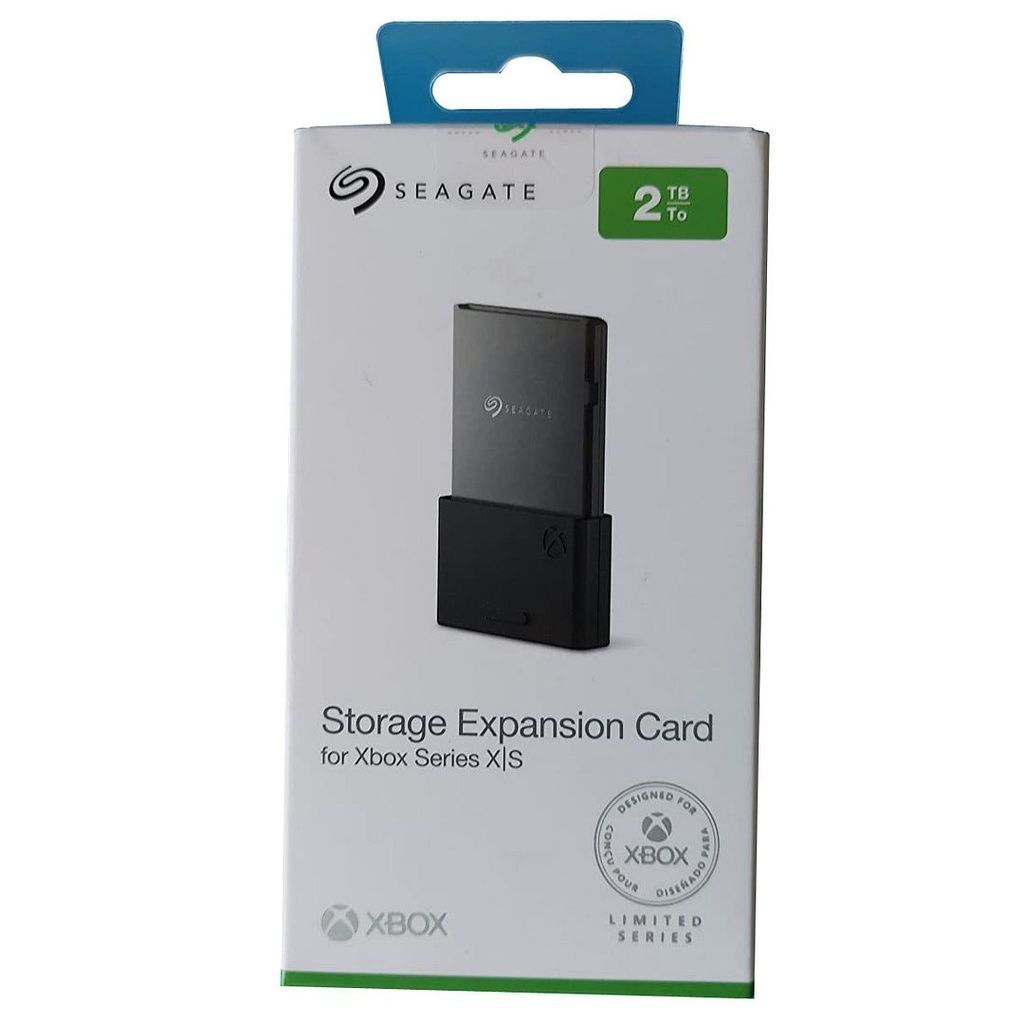 Seagate 2TB Storage Expansion Card for Xbox Series X|S Black Seagate 2TB Storage Expansion Card for Xbox Series X|S Black