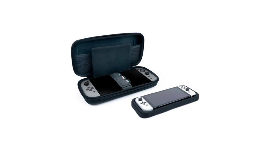 Nacon Black Hard Carrying Case for Nintendo Switch 2