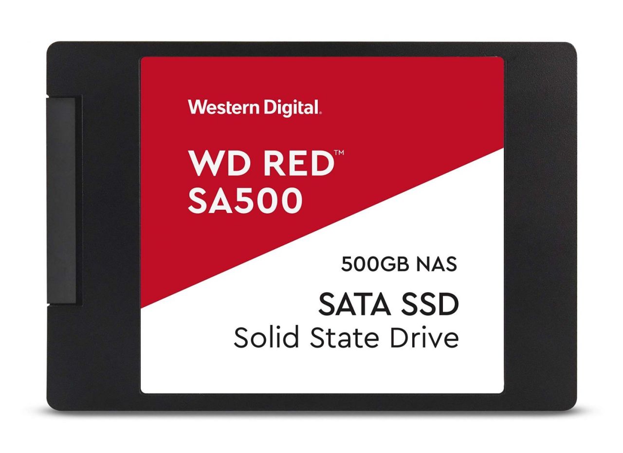 Western Digital 500GB 2,5" SATA3 SA500 Red Western Digital 500GB 2,5" SATA3 SA500 Red