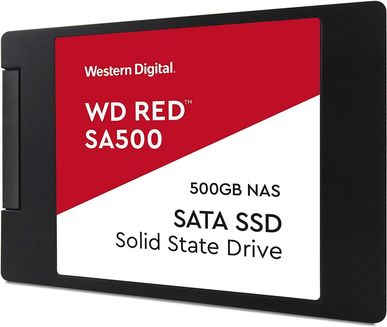 Western Digital 500GB 2,5" SATA3 SA500 Red Western Digital 500GB 2,5" SATA3 SA500 Red