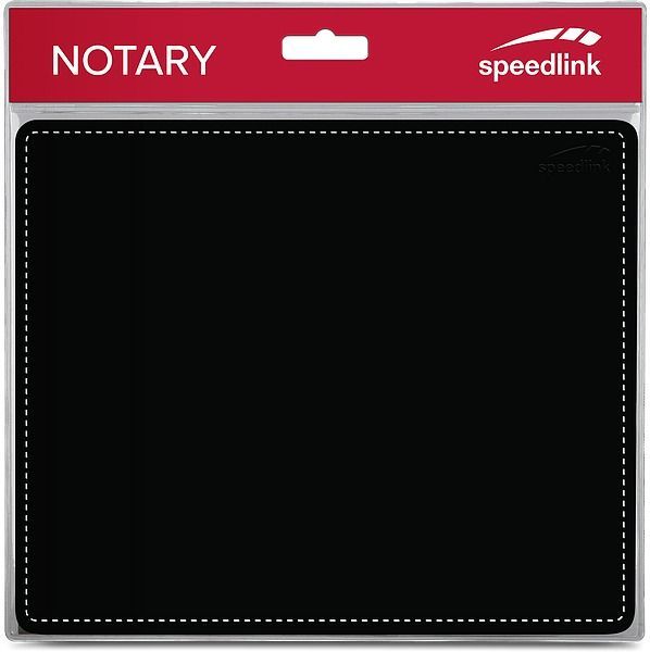 Speedlink Notary Soft Touch mousepad Black Speedlink Notary Soft Touch mousepad Black