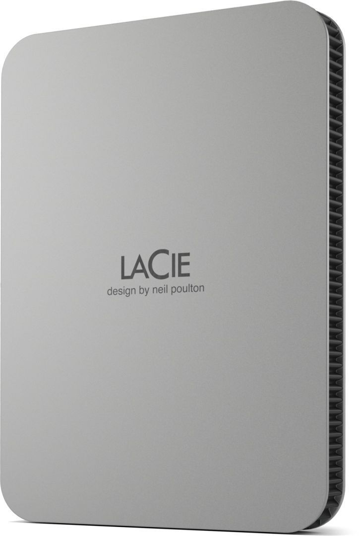 LaCie 2TB 2,5" USB3.1 Type-C Moon Silver LaCie 2TB 2,5" USB3.1 Type-C Moon Silver