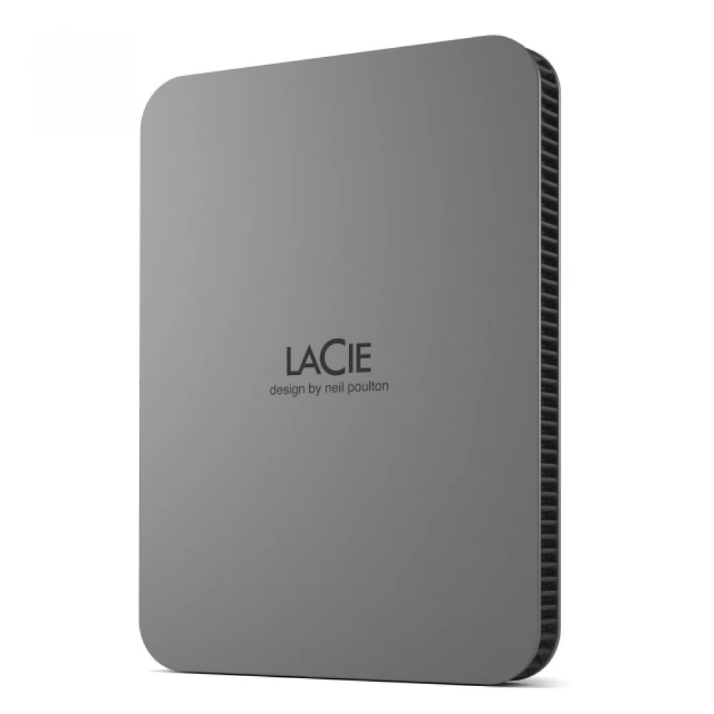 LaCie 2TB 2,5" USB3.1 Mobile Drive Secure Space Gray