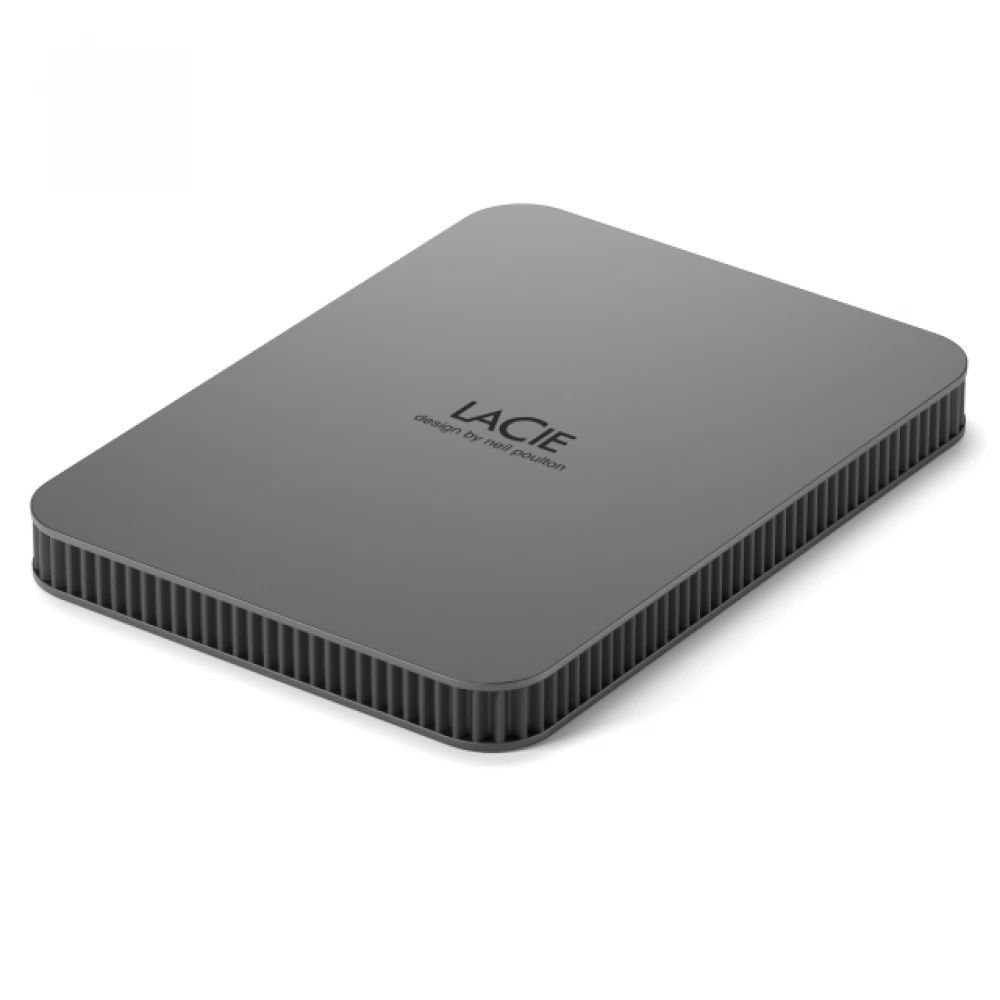 LaCie 2TB 2,5" USB3.1 Mobile Drive Secure Space Gray