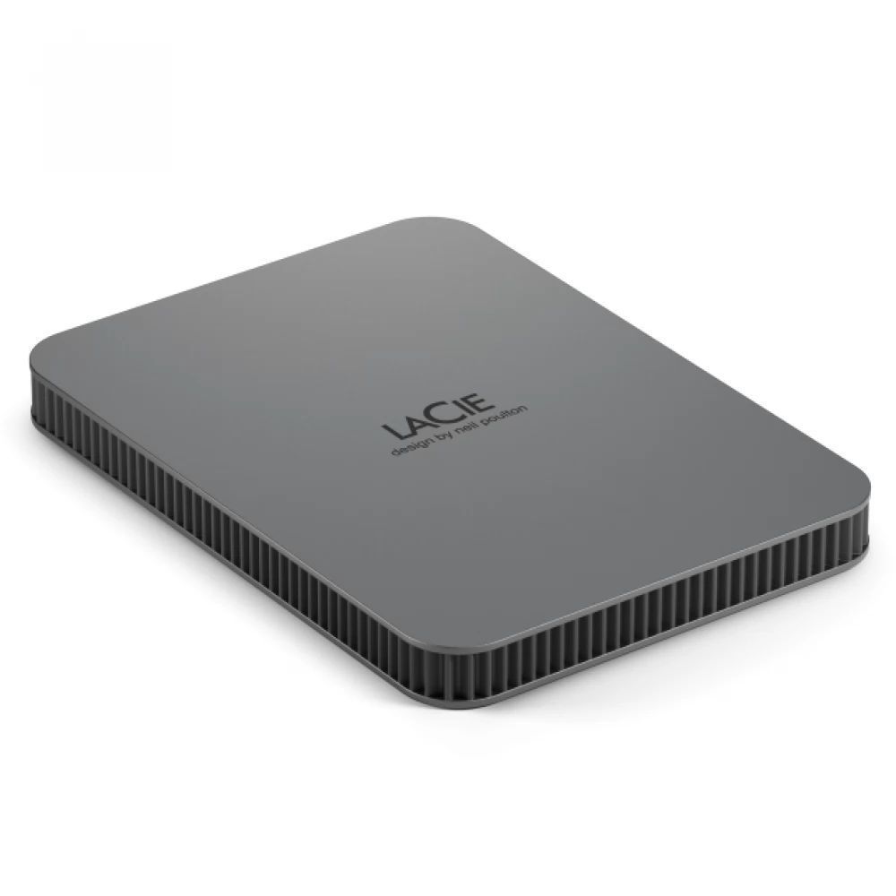 LaCie 5TB 2,5" USB3.1 Mobile Drive Secure Space Gray
