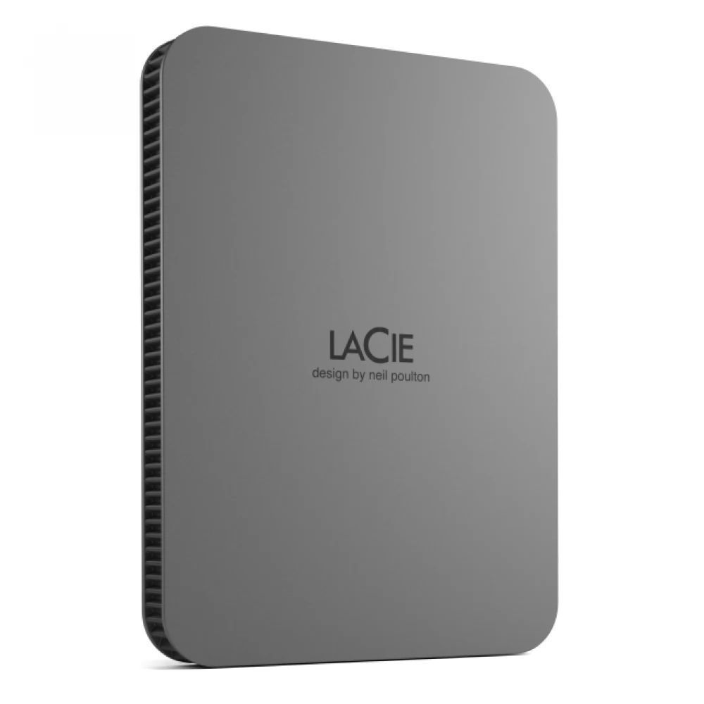 LaCie 4TB 2,5" USB3.1 Mobile Drive Secure Space Gray