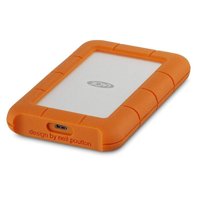 Seagate 1TB 2,5" USB-C LaCie Rugged Seagate 1TB 2,5" USB-C LaCie Rugged