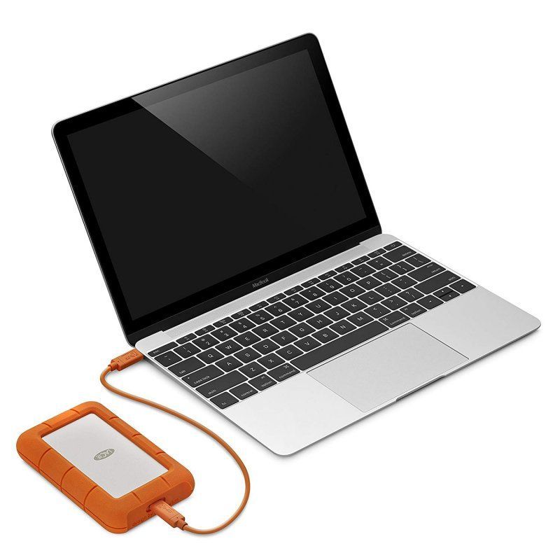 Seagate 1TB 2,5" USB-C LaCie Rugged Seagate 1TB 2,5" USB-C LaCie Rugged