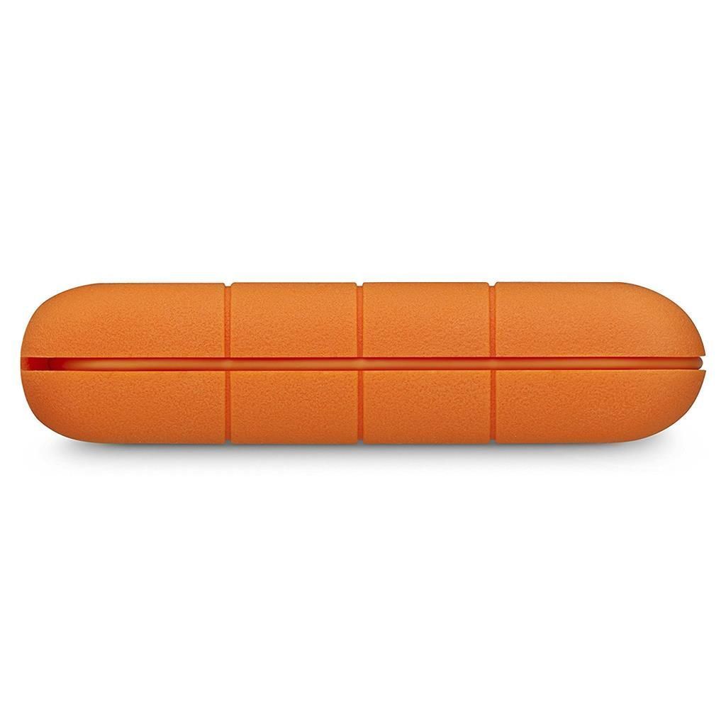 LaCie 5TB 2,5" USB3.1 Rugged USB-C Silver/Orange LaCie 5TB 2,5" USB3.1 Rugged USB-C Silver/Orange