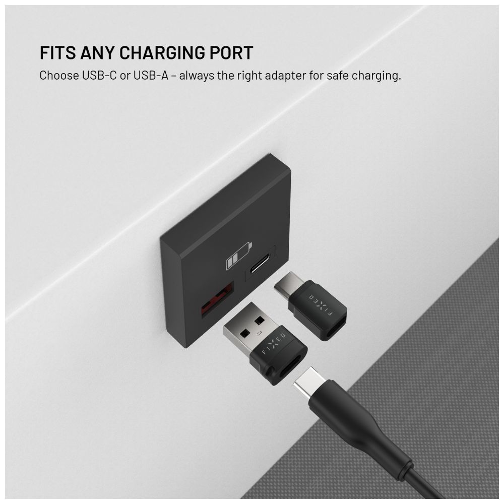 FIXED Adatblokkoló 2 az 1-ben, fekete