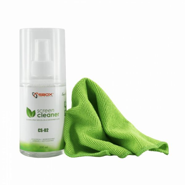 SBOX CS-02 Screen Cleaner SBOX CS-02 Screen Cleaner