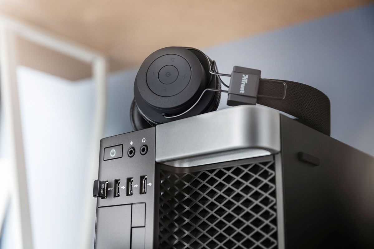 Trust Manga Bluetooth 4.0 USB Adapter Black Trust Manga Bluetooth 4.0 USB Adapter Black