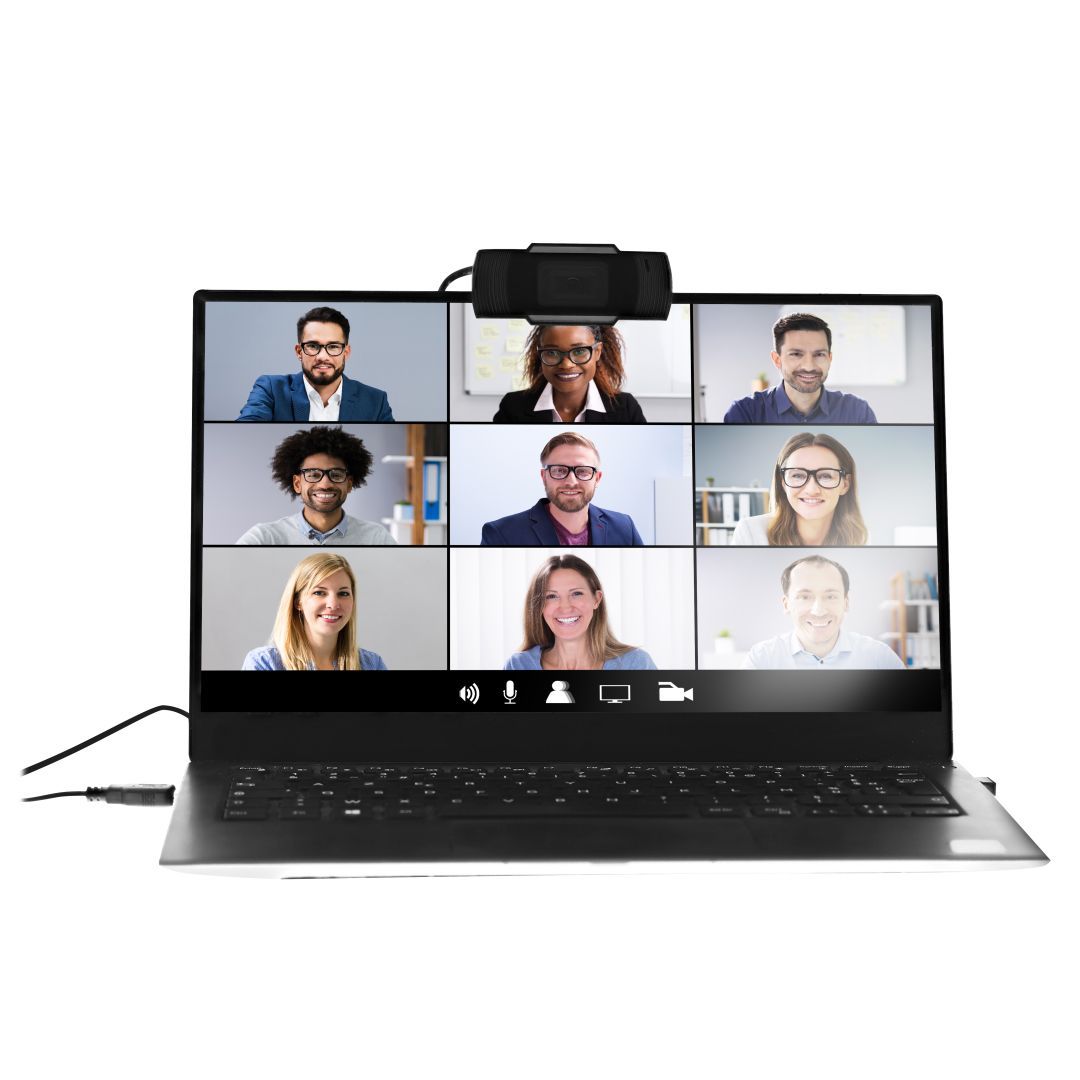 TnB Vision HD 720 P USB Webkamera Black TnB Vision HD 720 P USB Webkamera Black