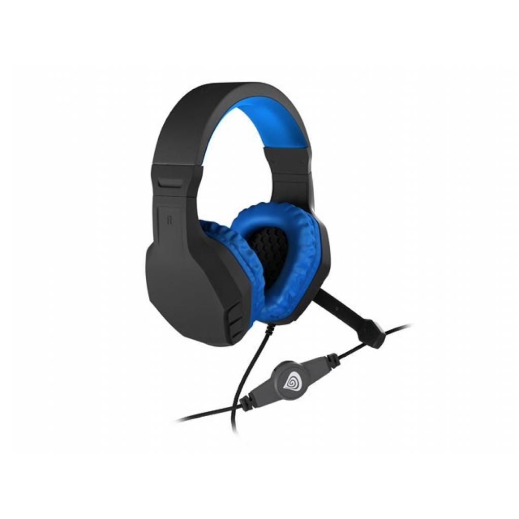 Natec Genesis Argon 200 Gamer Headset Black/Blue Natec Genesis Argon 200 Gamer Headset Black/Blue