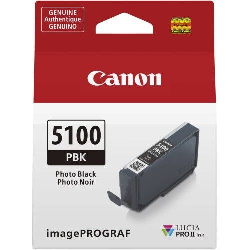 Canon PFI-5100 Photo Black tintapatron Canon PFI-5100 Photo Black tintapatron