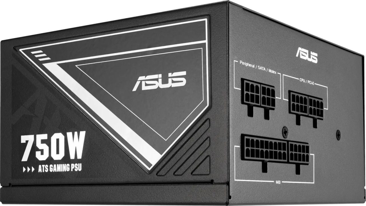 Asus 750W 80+ Gold ATS