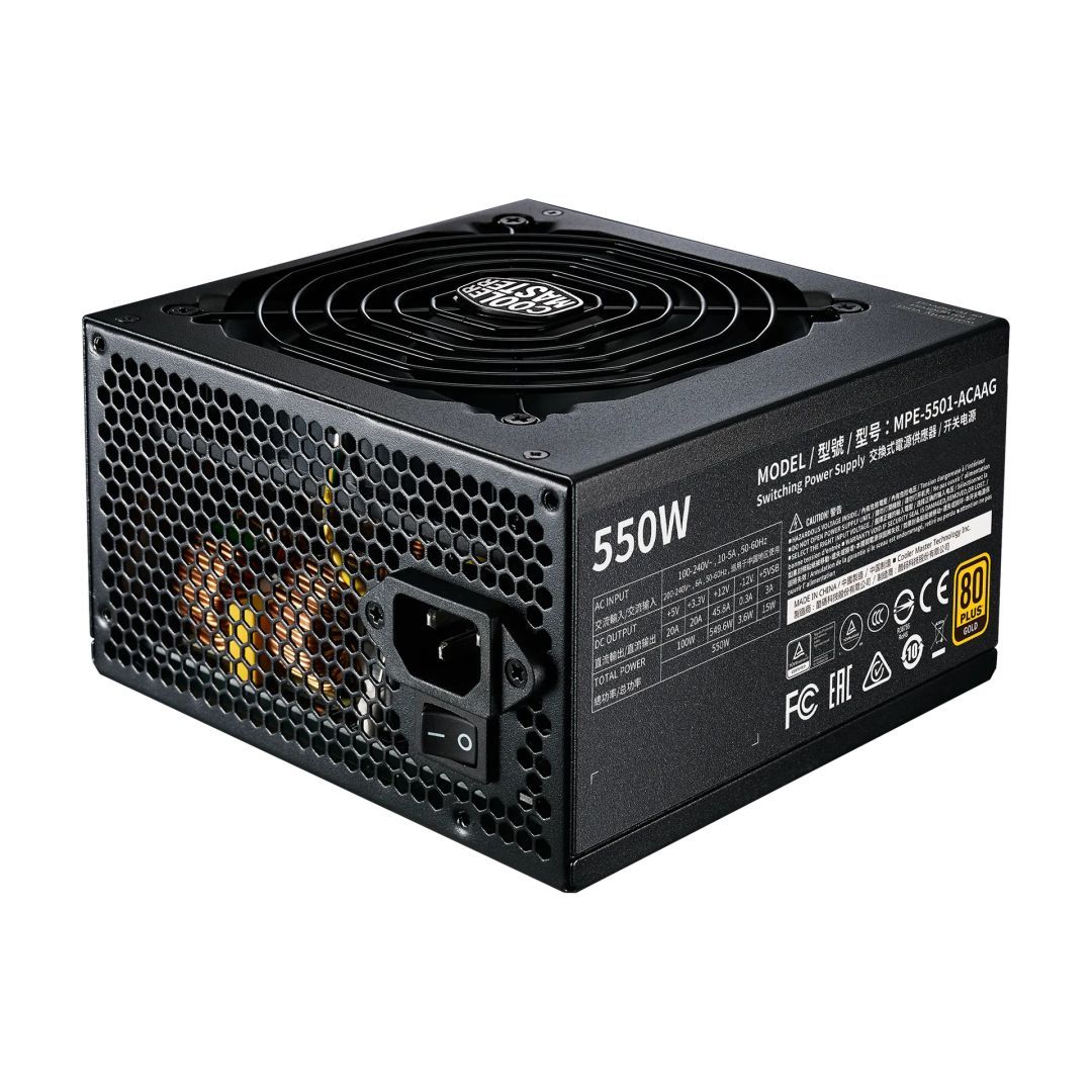 Cooler Master 550W 80+ Gold MWE V2 Cooler Master 550W 80+ Gold MWE V2