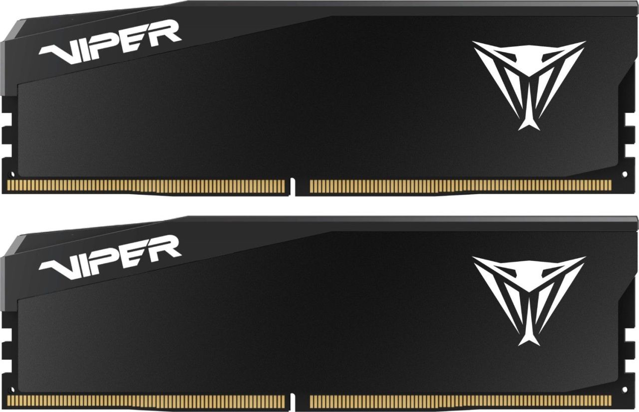 Patriot 96GB DDR5 6400MHz Kit(2x48GB) Viper Elite 5 Ultra Black