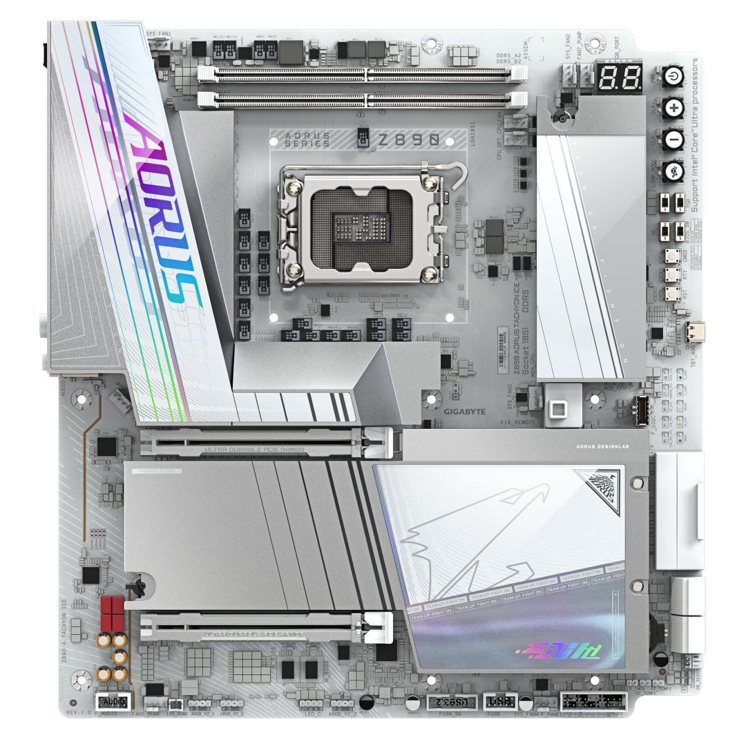 Gigabyte Z890 AORUS TACHYON ICE